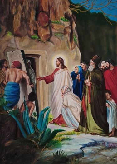 Vaskrsenje Lazarevo, autor Samardzija Olivera Olja