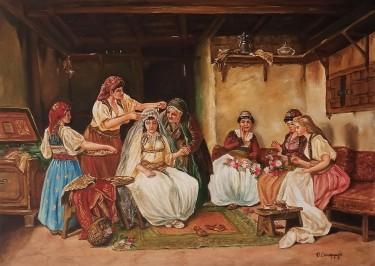 Kicenje neveste, autor Samardzija Olivera Olja