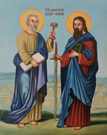 Sveti apostoli Petar i Pavle, autor Samardzija Olivera Olja