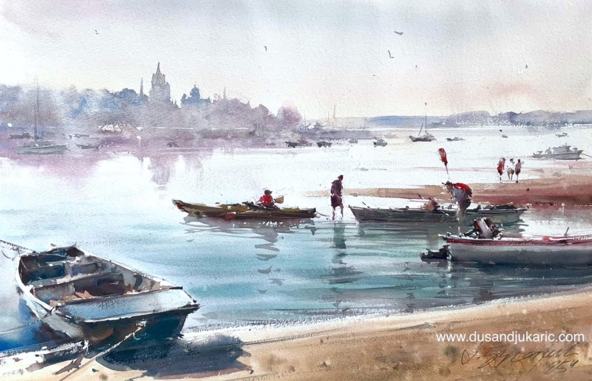 Pogled s Lida, Zemun