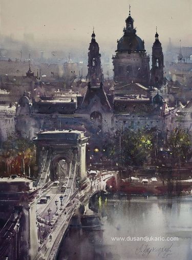 Predivna Budimpešta, autor Djukaric Dusan