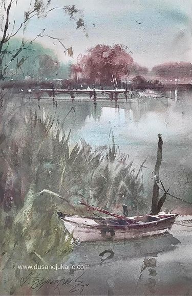 Tišina, autor Djukaric Dusan