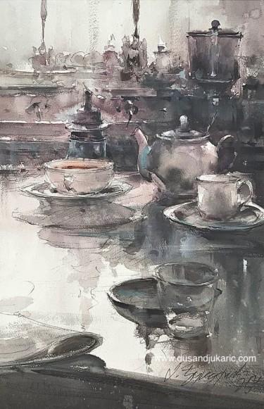 Kafa ili caj, autor Djukaric Dusan