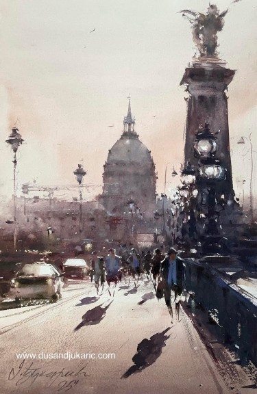 Paris, autor Djukaric Dusan