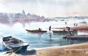Pogled s Lida, Zemun, autor Djukaric Dusan