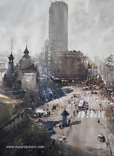 Ritam ulice, autor Djukaric Dusan