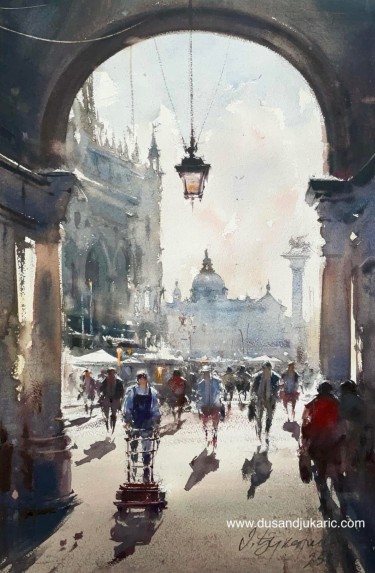 Venecija, autor Djukaric Dusan