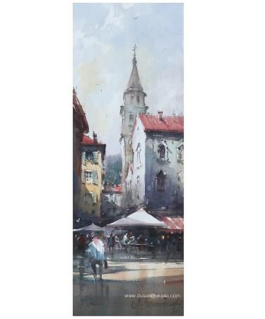 Stari grad Budva, autor Djukaric Dusan