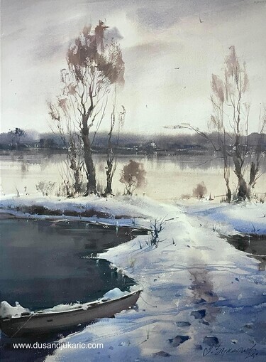 Zima, autor Djukaric Dusan