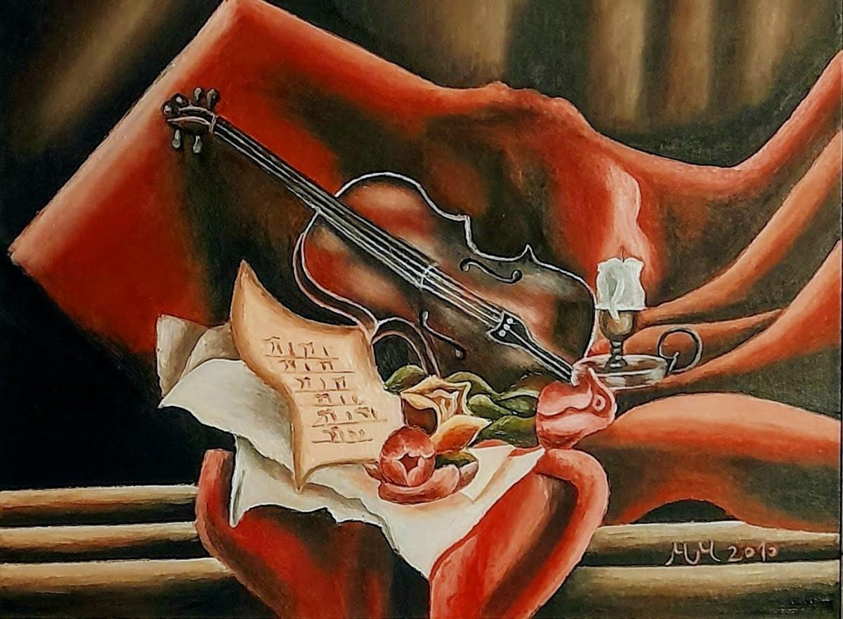 Violina i stari papiri