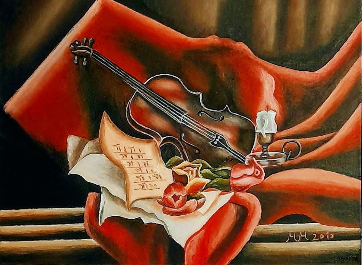 Violina i stari papiri