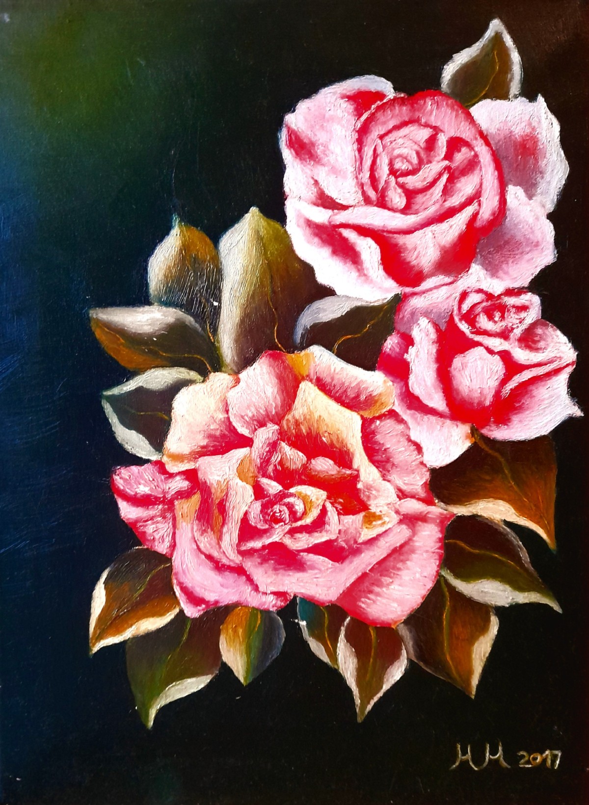 Roze ruze