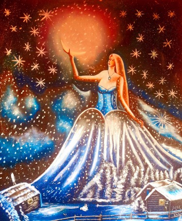 Snezna princeza, autor Marija Mitrovic