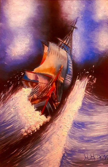 Oluja, autor Marija Mitrovic