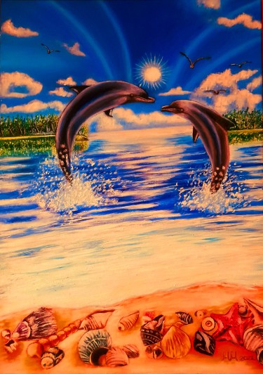 Zaljubljeni delfini, autor Marija Mitrovic