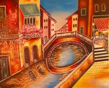Venecija, autor Marija Mitrovic