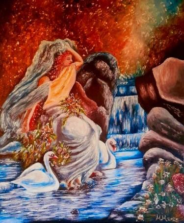 Druzenje sa labudovima, autor Marija Mitrovic