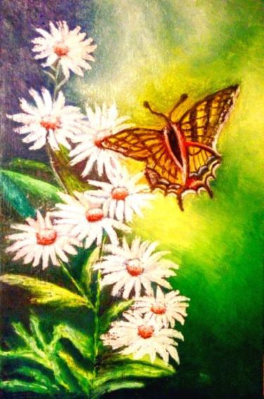 Zuti leptir, autor Marija Mitrovic