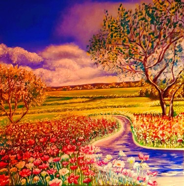 Cvece pored  puta, autor Marija Mitrovic