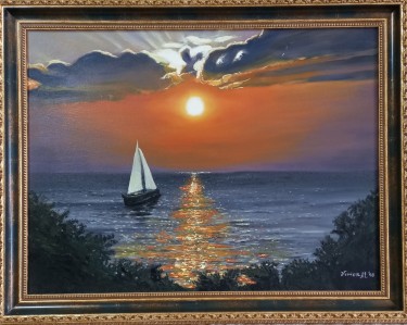 Jedrenjak Kruce, autor Malbašić Verica