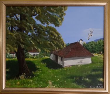 Stara kuca, autor Malbašić Verica
