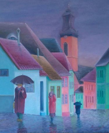 Jednog novembra u Pešti, autor Miladic Svetlana