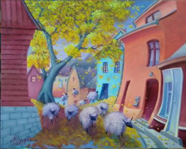 Košava, autor Miladic Svetlana