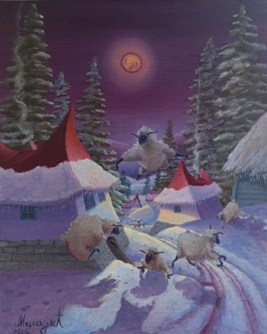 Igre u snegu, autor Miladic Svetlana