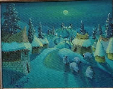 Snežni decembar autor Miladic Svetlana