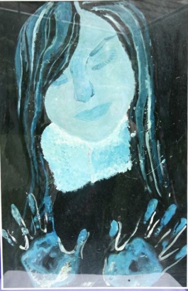 Anđeo Plavog 1 autor Nataša J. Charivari