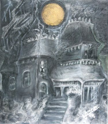 Dvorac S. autor Nataša J. Charivari