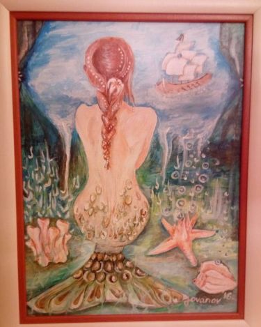 Sirena autor Nataša J. Charivari
