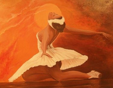 Oranž balerina, autor Balašević Radmila Seka