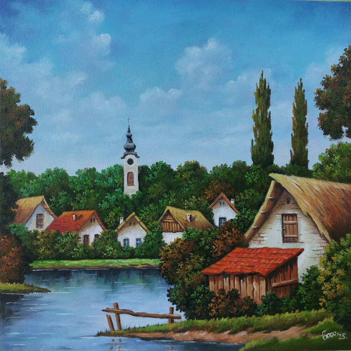 Salas pokraj bare