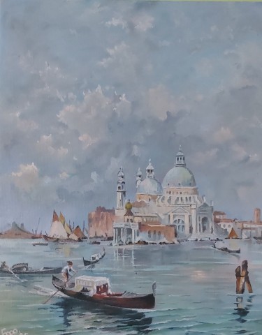 Venecija 3, autor Mijailović Borisav
