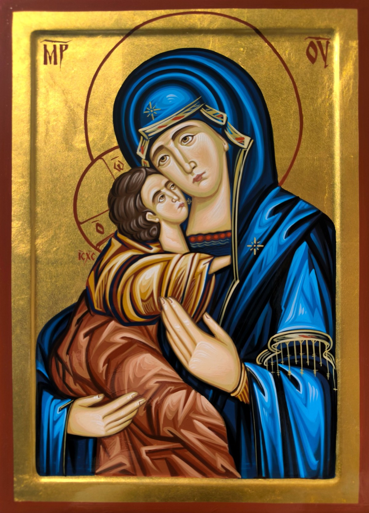 Ikona Presveta Bogorodica 30x40 cm
