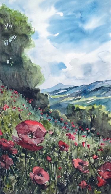 Makovi, autor Roganovic Marija
