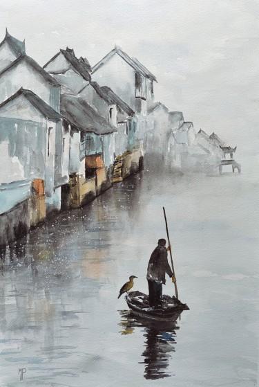 Stari ribar, autor Roganovic Marija