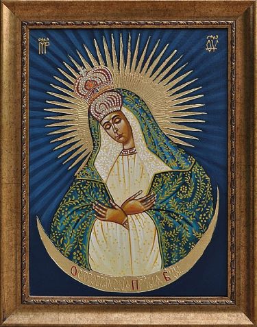 Sv. Bogorodica Ostrobramska, autor Hadzi Milica Zada