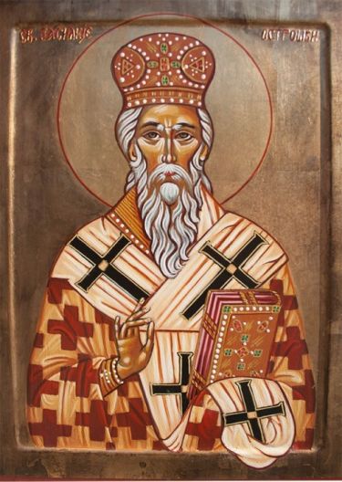Sv. Vasilije Ostroški, autor Hadzi Milica Zada