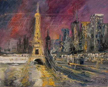 Pariz, autor Hadzi Milica Zada