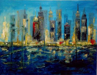 Svetla New York-a, autor Hadzi Milica Zada