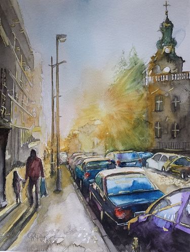 Beograd 32, autor Petrović Radmila