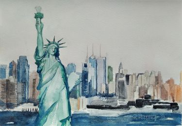 New York, autor Petrović Radmila