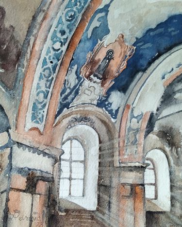 Manastir Ravanica, autor Petrović Radmila