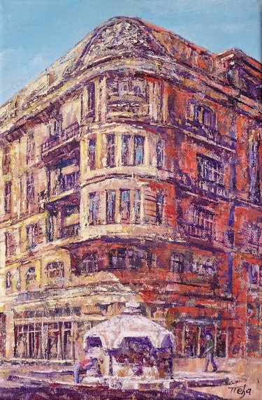 CESMA, Knez Mihajlova, Beograd, autor Milošević Predrag Peđa