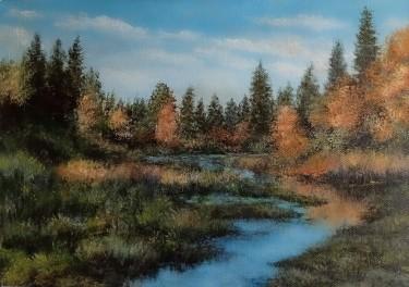 Tiha reka-Silent river, autor Milošević Predrag Peđa