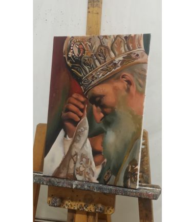 Portret Patrijarha Pavla