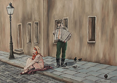 Serenada, autor Fekete Kormos Kinga