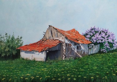 Stari farm, autor Fekete Kormos Kinga